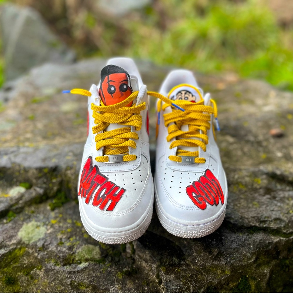 Custom shin chan x patchgod forces